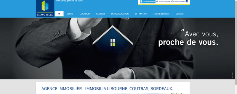 agence web pour réferencement d'agence immobilière à Bordeaux